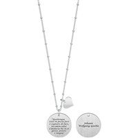 Collana Kidult Donna Philosophy in Acciaio 751125 - 751125